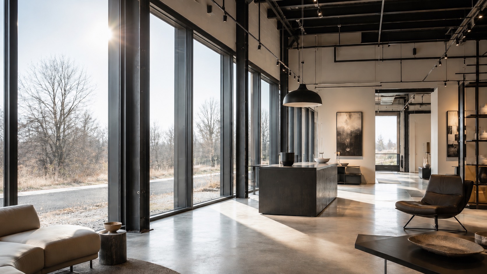Local commercial à Québec — avant l'installation