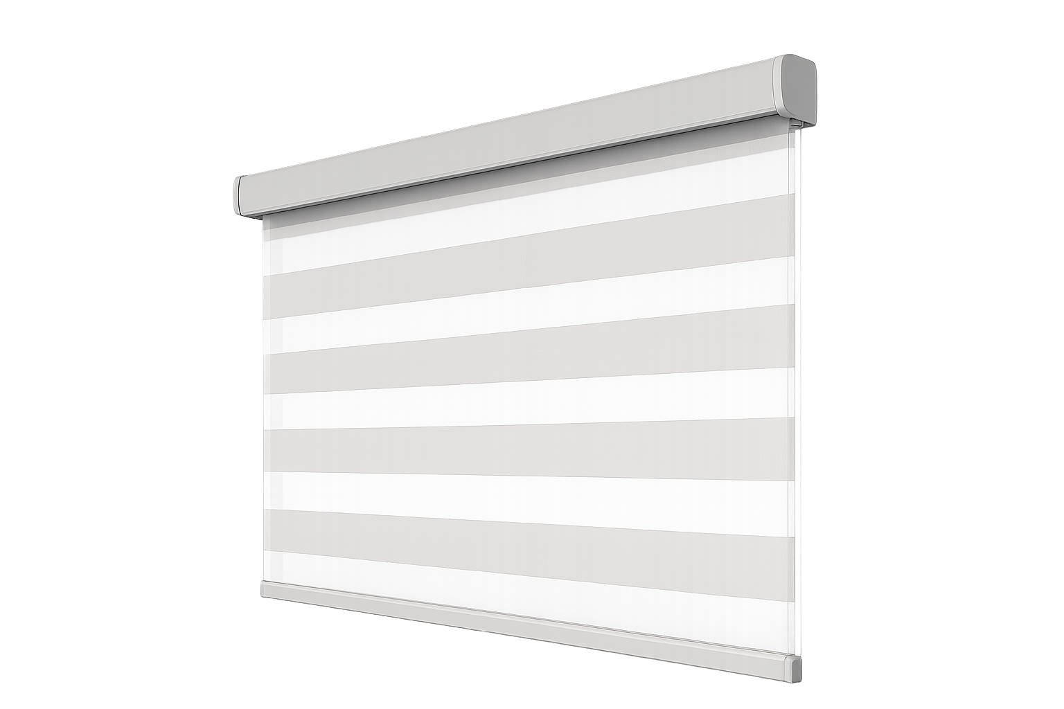 Rendu 3D — store alterné zebra (Alterné)